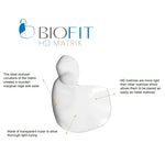 An image showing the design and features of the Biofit HD Matrix, including its shape, material, and function in dental restorations.
