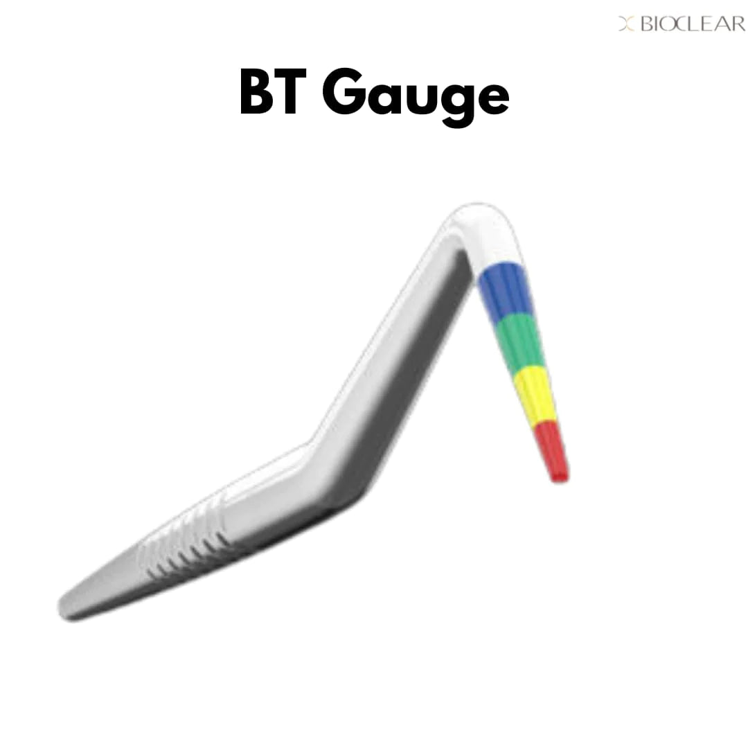 Bioclear Black Triangle BT Gauge - For Measuring Depth/size of Black Triangle