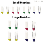 Bioclear Black Triangle Matrices - Refill Packs-Matrices for Anterior Esthetic Restorations