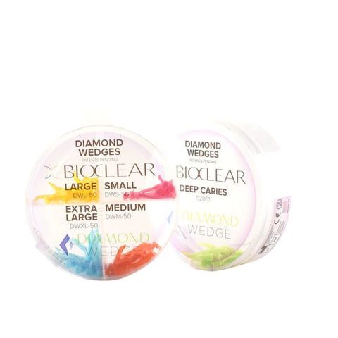 Bioclear Diamond Wedges Refill/Kit - Wedges to be Used Along with Bioclear Matrix system