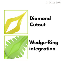 Bioclear Diamond Wedges Refill/Kit - Wedges to be Used Along with Bioclear Matrix system