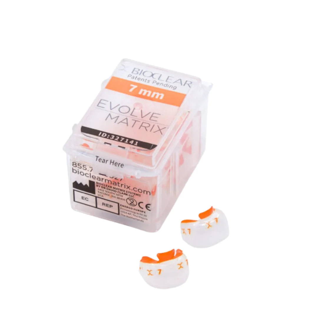 Bioclear Evolve Matrices - Anatomically Pre-shaped Posterior Matrices