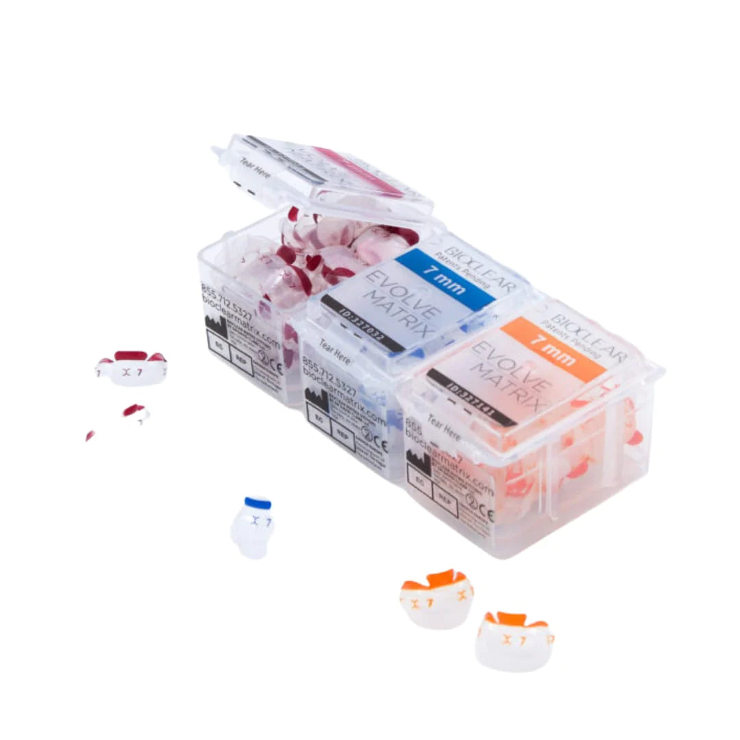 Bioclear Evolve Matrices - Anatomically Pre-shaped Posterior Matrices ...
