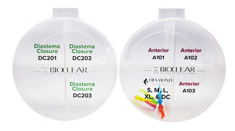 Bioclear Anterior Mini Kit - Modern Matrix System for Esthetic Restorations