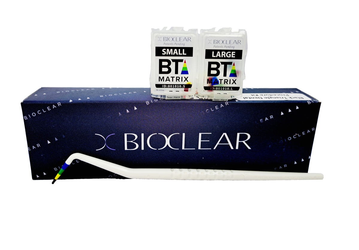 Bioclear Black Triangle procedural kit - Matrix System for Anterior ...