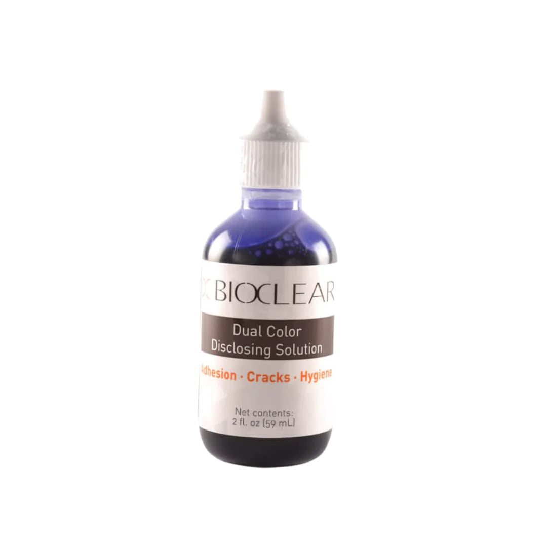 Bioclear Dual Color Disclosing Solution - For Discovery of Cracks/Biofilm
