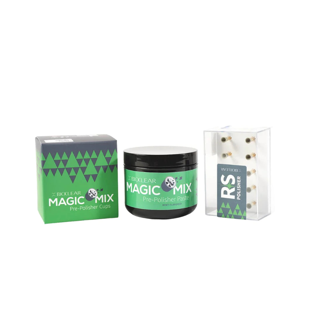 Bioclear Rockstar Polishing Kit -For Phenomenal Shine & Finish Of Composites