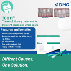 DMG Icon Smooth Surface - Caries Infiltrant