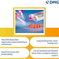 DMG O-Bite - Addition Silicone Based Bite Registration Material