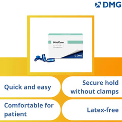 DMG Minidam - A Simple Way to Safeguard Adjacent Tissue and Dentin