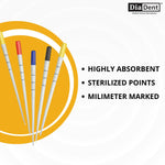 Diadent - ML.029 PaperPoints - 2% Taper