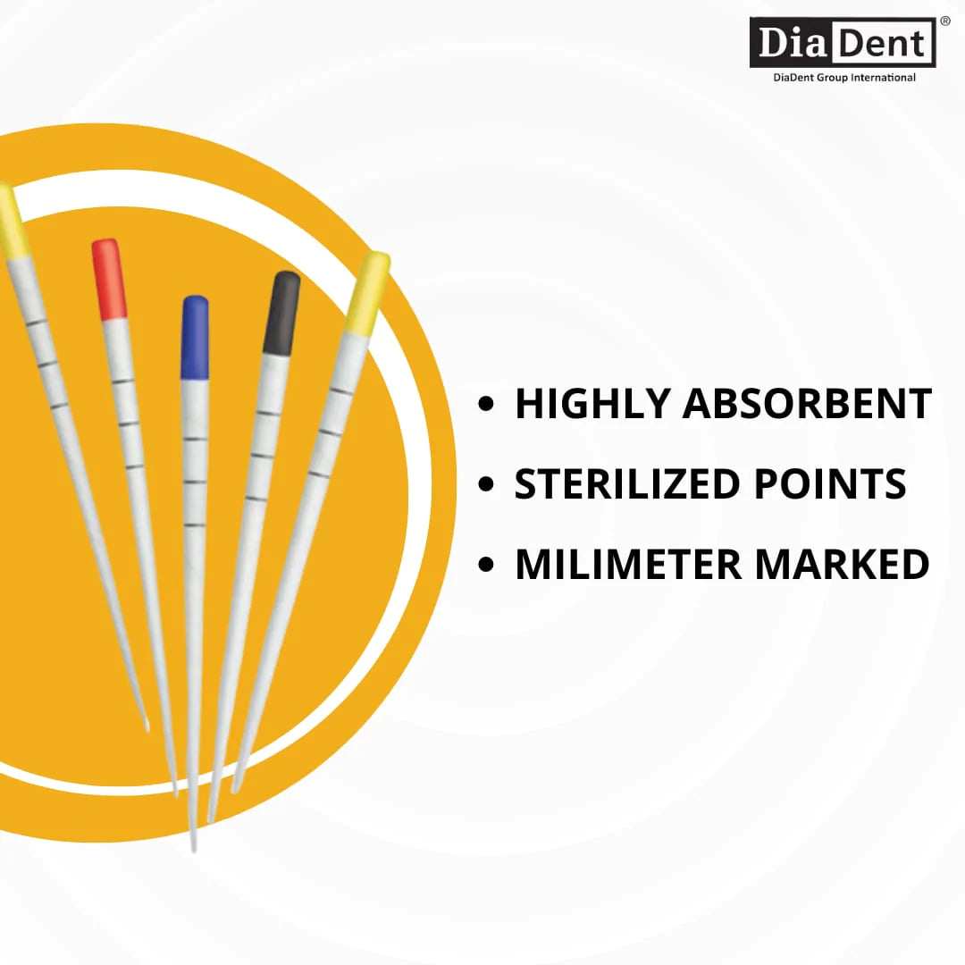 Diadent - ML.029 PaperPoints - 2% Taper
