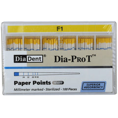 Diadent PaperPoint ProT - An Absorbent Paper Points
