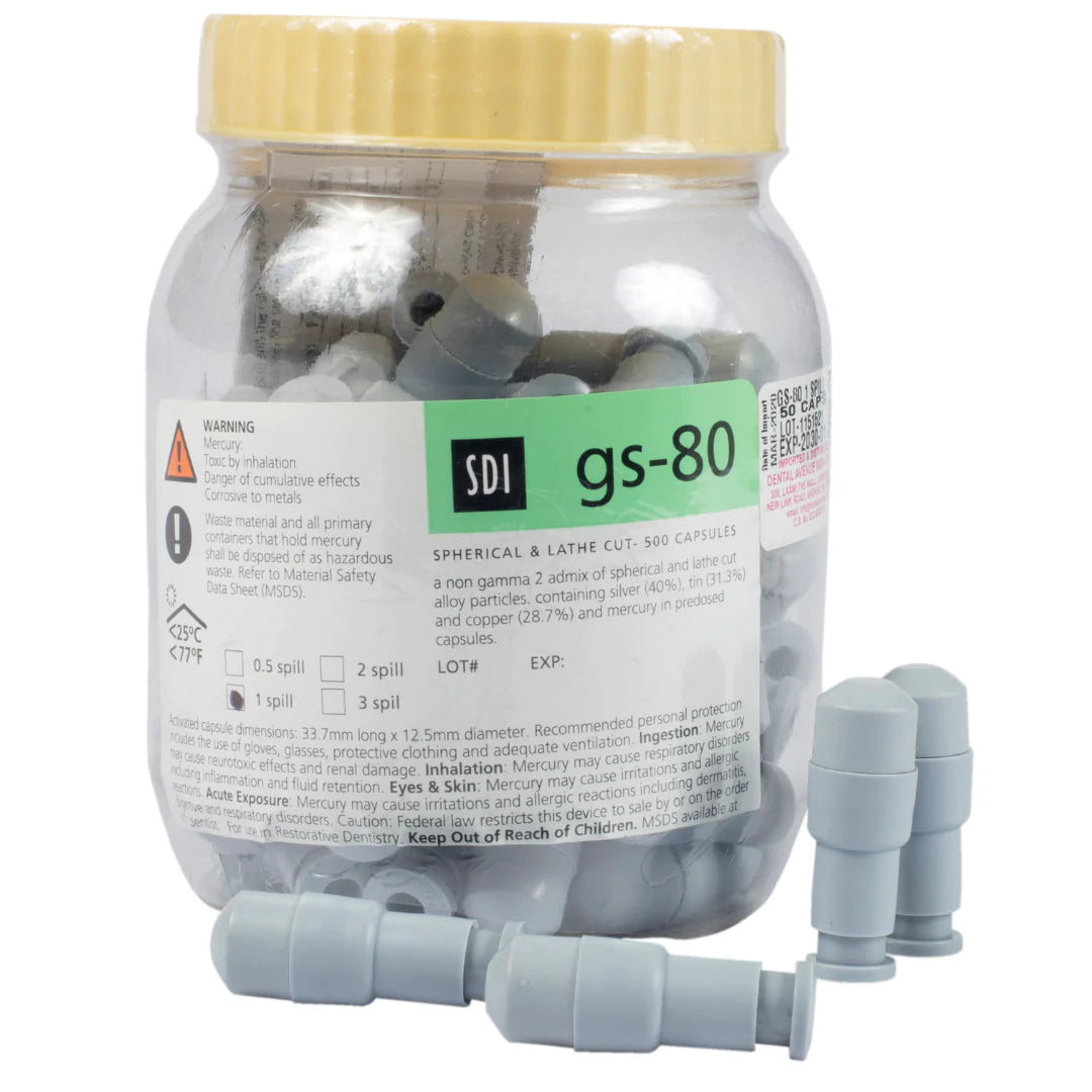SDI GS-80 - Non-Gamma 2 Amalgam Alloy