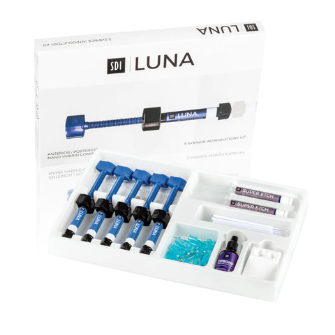 SDI Luna Kit - Nano Hybrid Composite with Bonding agent