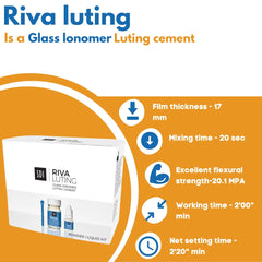 SDI Riva Luting - Glass Ionomer Luting Cement