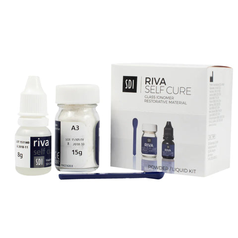 SDI Riva Self Cure - Bulk Fill Glass Hybrid Restorative Cement