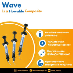 SDI Wave - Nano Hybrid Flowable Composite