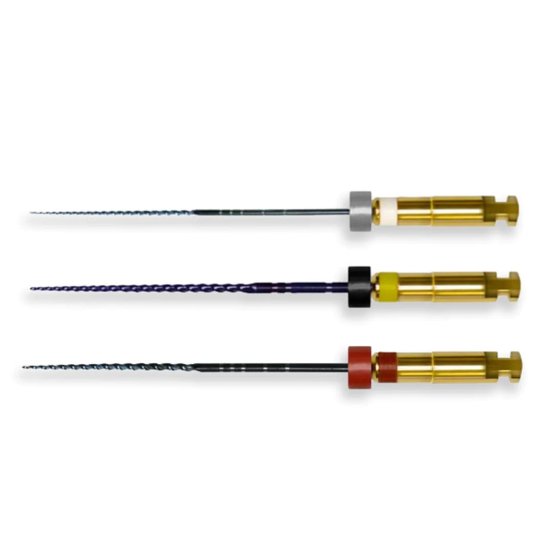 SS White DCTaper™H  - Glide Path Refill Packs - Dentin Conservation Rotary Files System