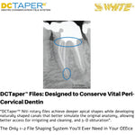 SS White DCTaper™H  - Glide Path Refill Packs - Dentin Conservation Rotary Files System