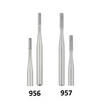 SS White Carbide Burs - End Cut Burs