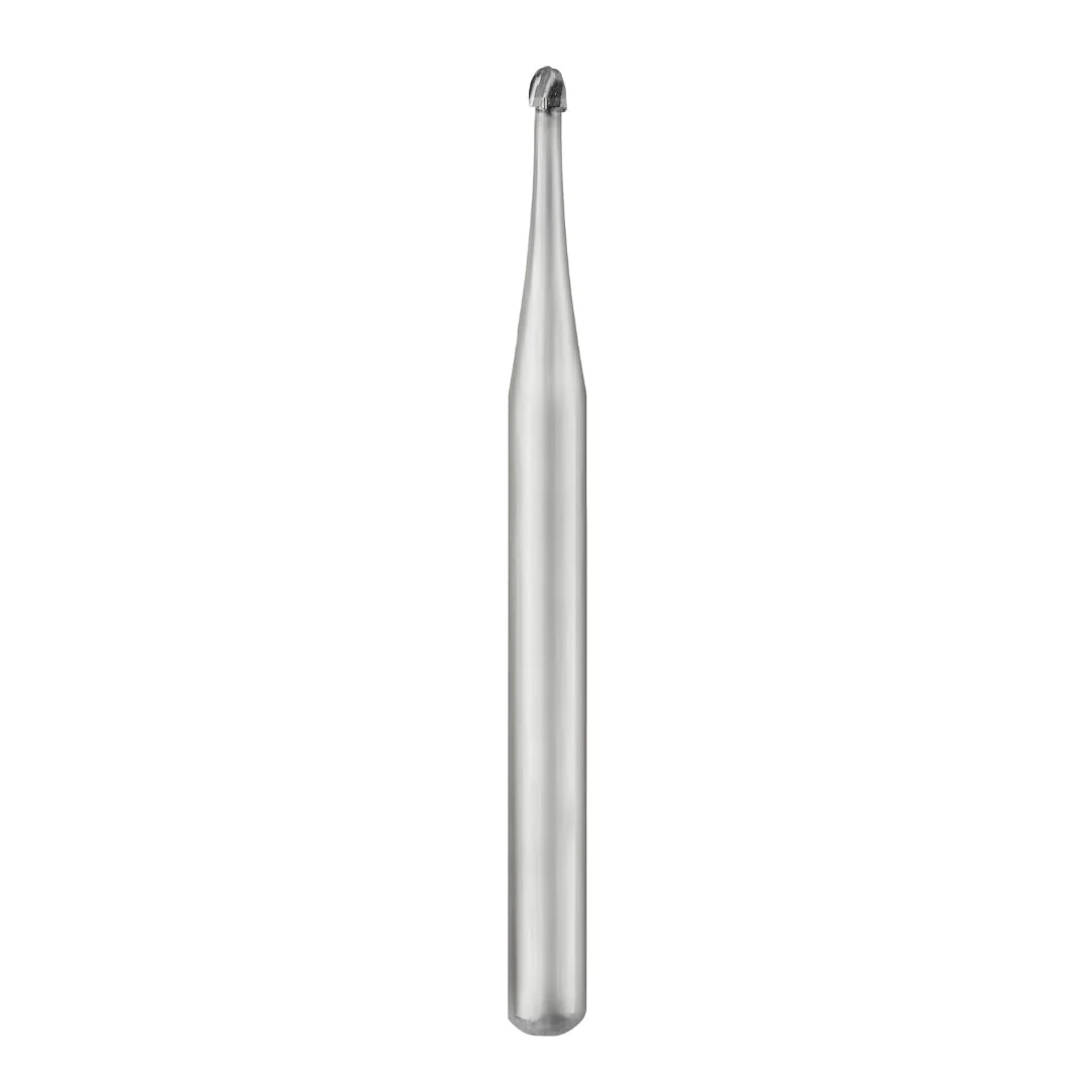 SS White Carbide Burs - Round Shaped