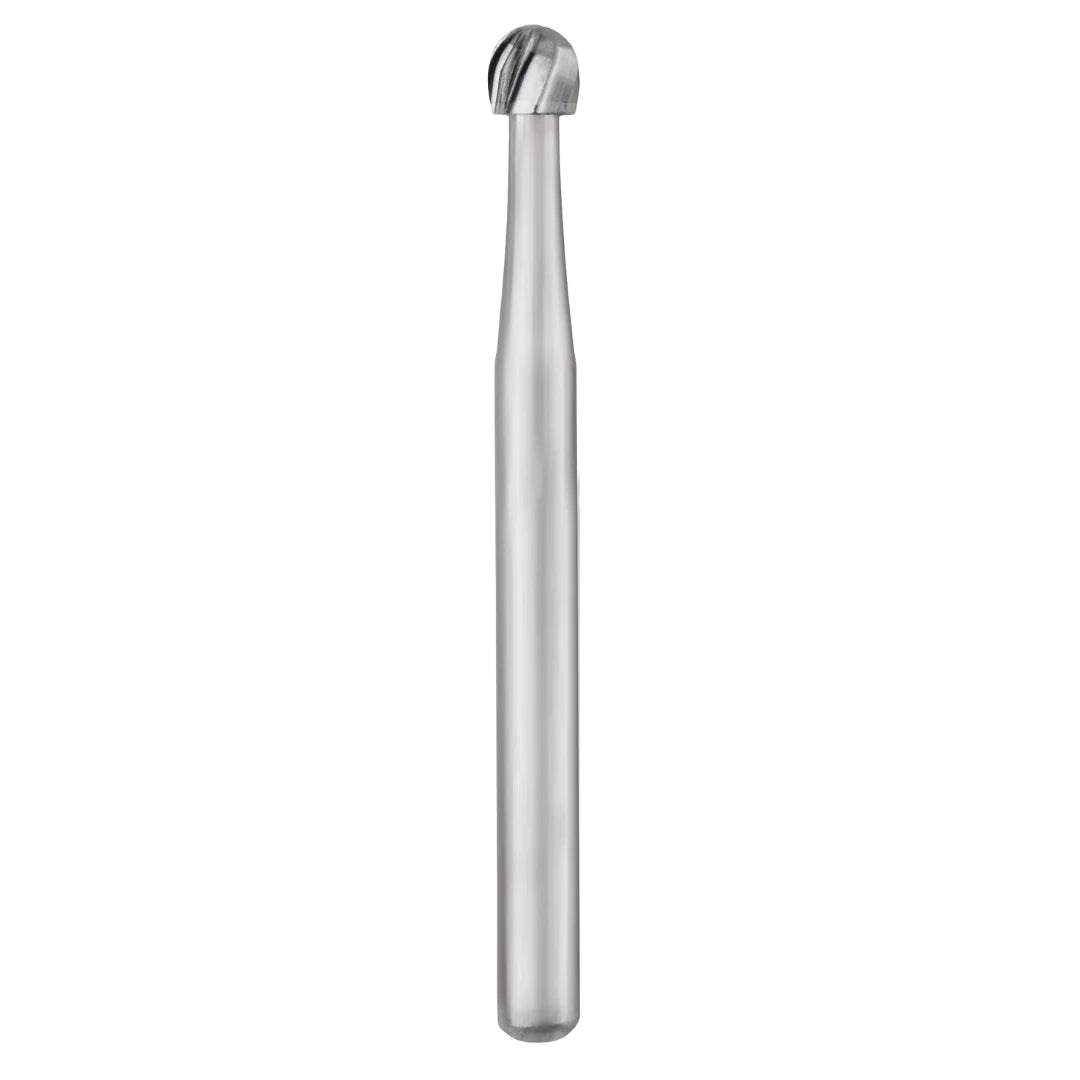 SS White Carbide Burs - Round Shaped