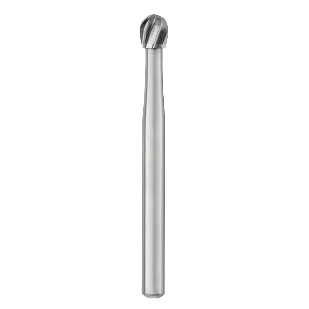 SS White Carbide Burs - Round Shaped