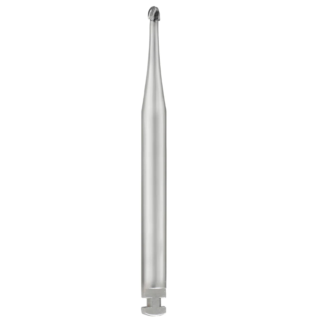 SS White Carbide Burs - Round Shaped