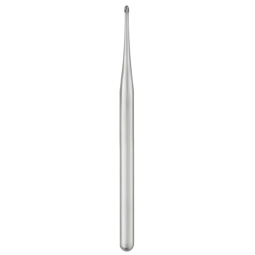SS White Carbide Burs - Round Shaped