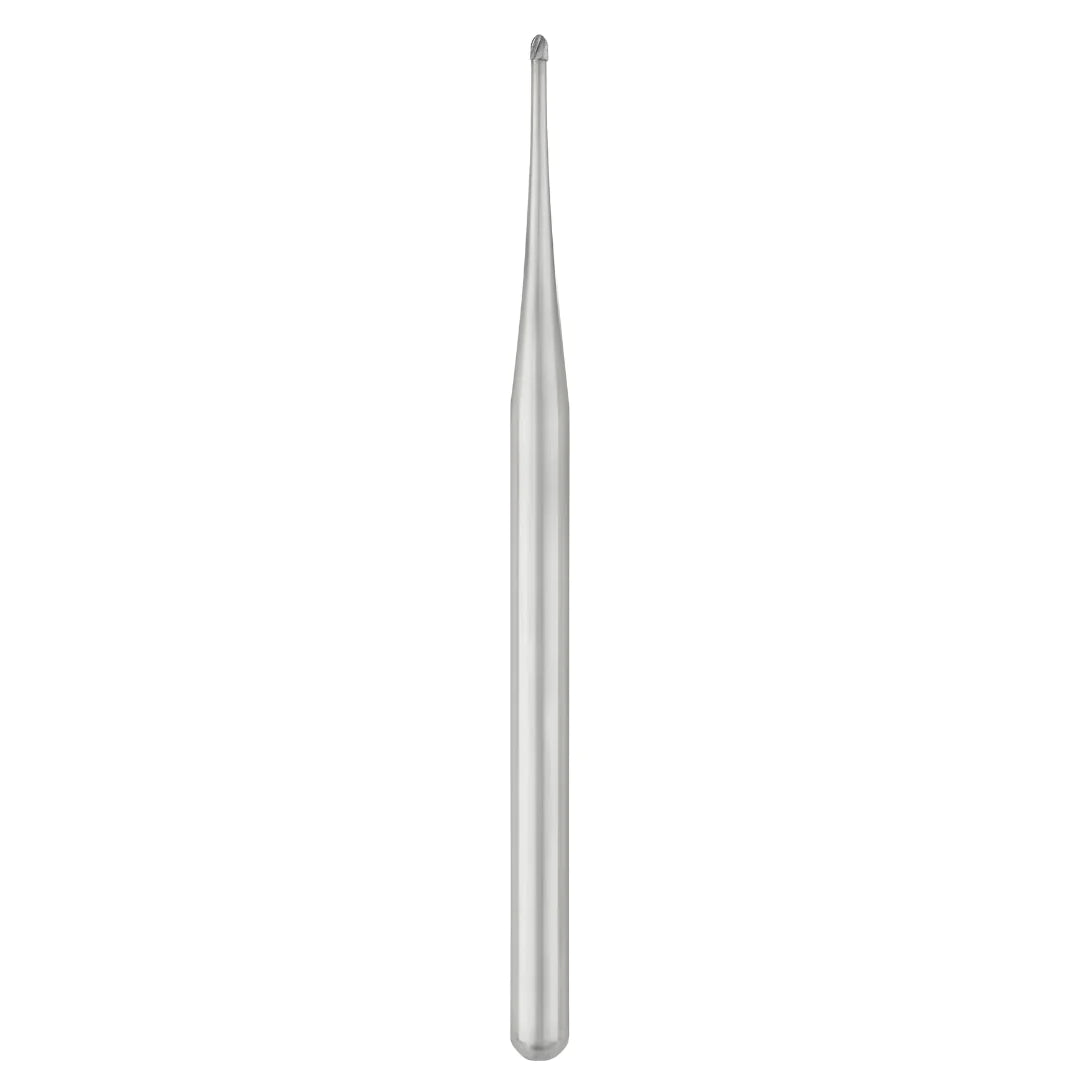 SS White Carbide Burs - Round Shaped