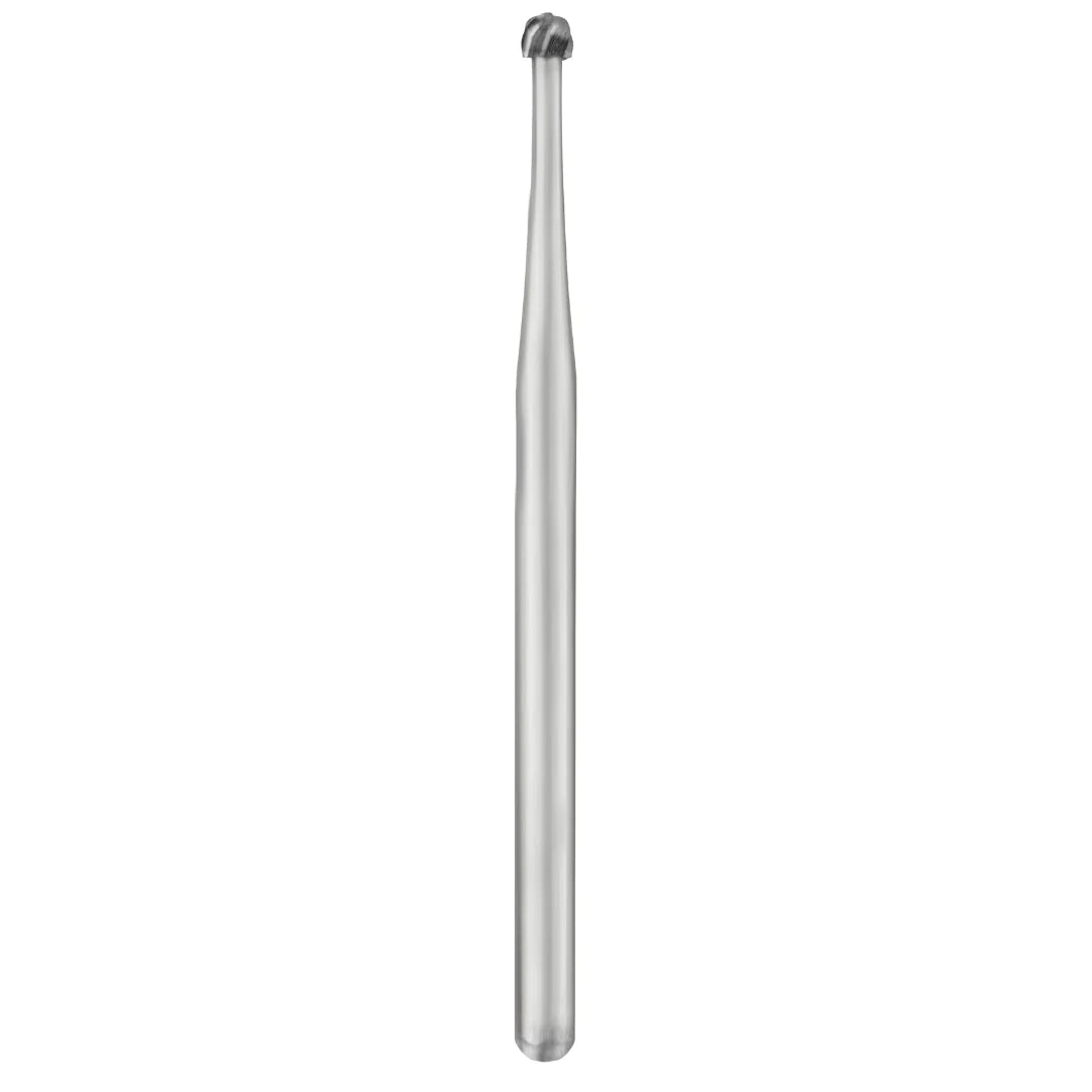 SS White Carbide Burs - Round Shaped