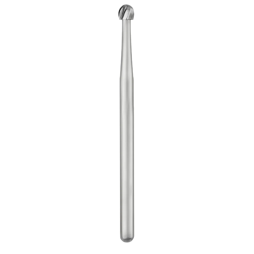 SS White Carbide Burs - Round Shaped
