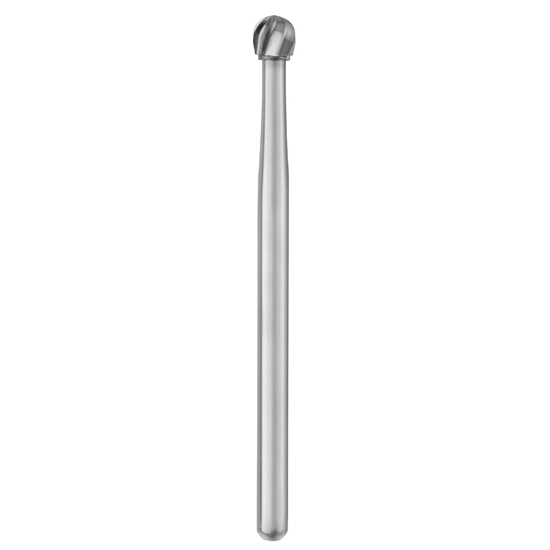 SS White Carbide Burs - Round Shaped