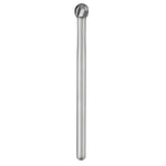 SS White Carbide Burs - Round Shaped