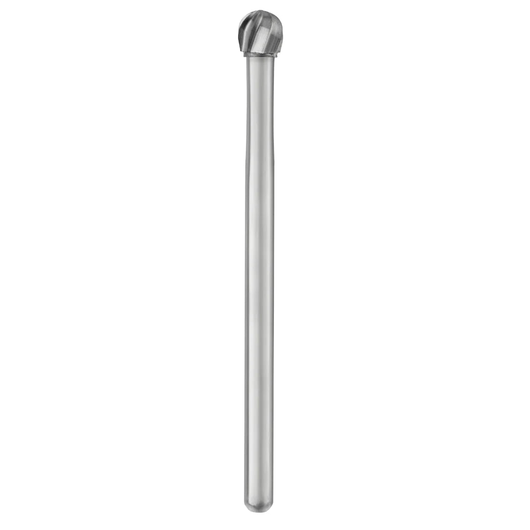 SS White Carbide Burs - Round Shaped