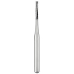 SS White Carbide Bur - Straight - Flat End - Crosscut