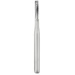 SS White Carbide Bur - Straight - Flat End - Crosscut