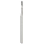 SS White Carbide Bur - Straight - Flat End - Crosscut