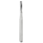 SS White Carbide Bur - Straight - Flat End - Crosscut