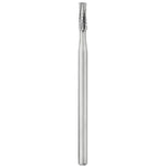 SS White Carbide Bur - Straight - Flat End - Crosscut