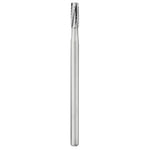 SS White Carbide Bur - Straight - Flat End - Crosscut