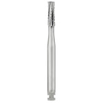 SS White Carbide Bur - Straight - Flat End - Crosscut