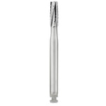 SS White Carbide Bur - Straight - Flat End - Crosscut