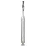 SS White Carbide Bur - Straight - Flat End - Crosscut