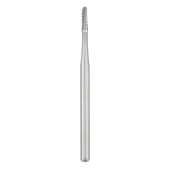 SS White Carbide Burs - Straight - Round End - Cross Cut Fissure