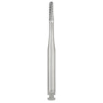 SS White Carbide Burs - Straight - Round End - Cross Cut Fissure