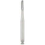 SS White Carbide Burs - Straight - Round End - Cross Cut Fissure