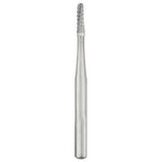SS White Carbide Bur - Straight - Round End - Plain
