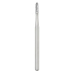 SS White Carbide Bur - Straight - Round End - Plain